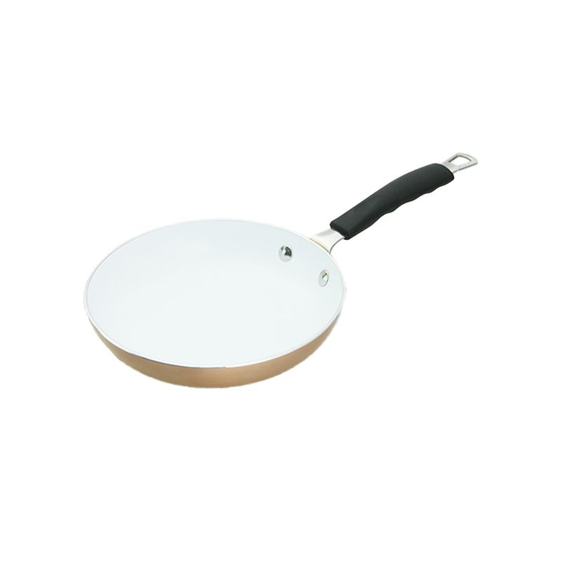 Personalized customizable handle pot lid multi-color wok