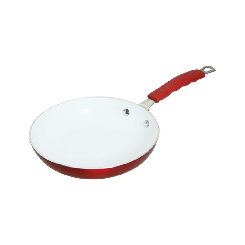 Personalized customizable handle pot lid multi-color wok