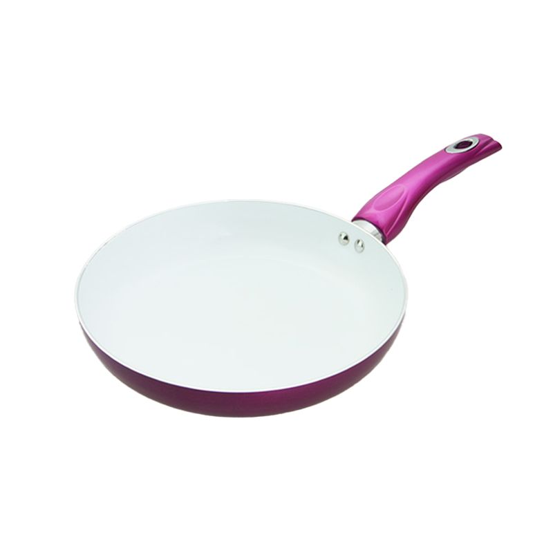 Personalized customizable handle pot lid multi-color wok