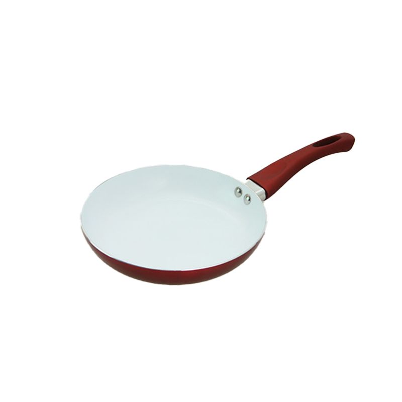 Personalized customizable handle pot lid multi-color wok