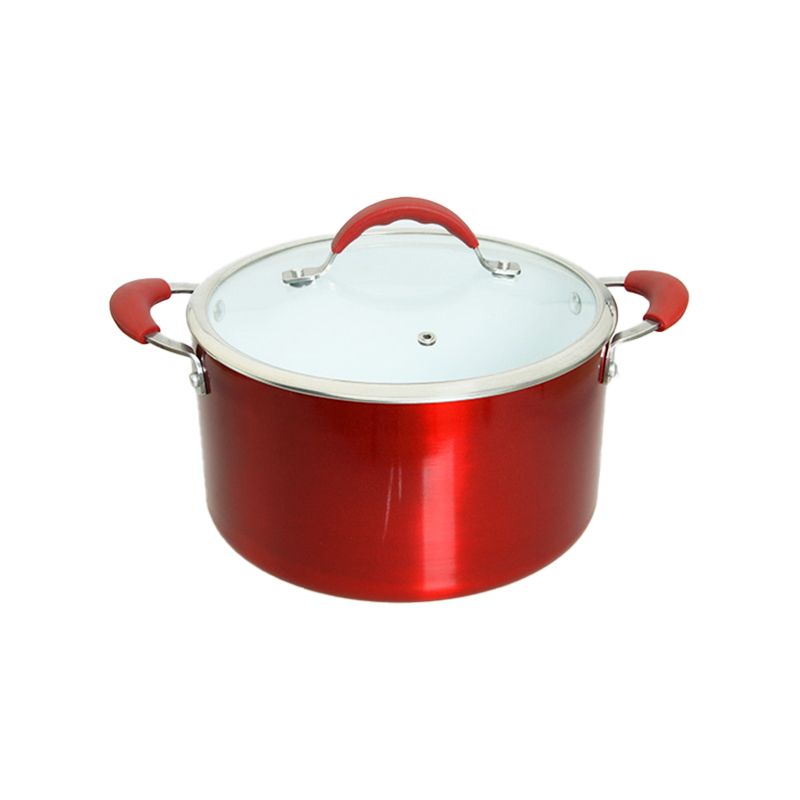 Customizable In multiple colors and specifications casserole pots and soup pots