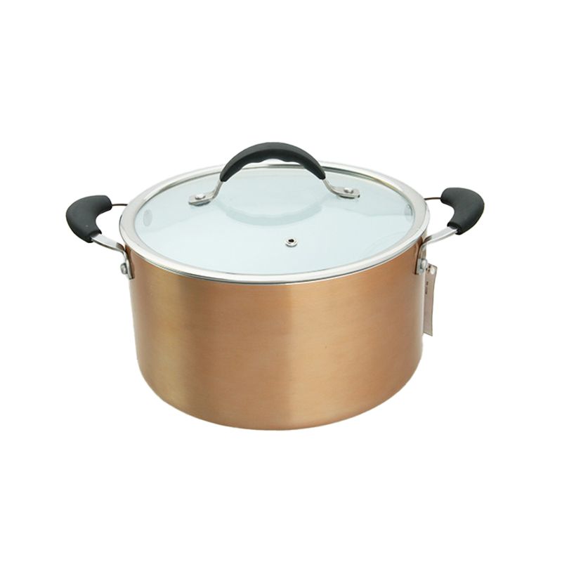 Customizable In multiple colors and specifications casserole pots and soup pots