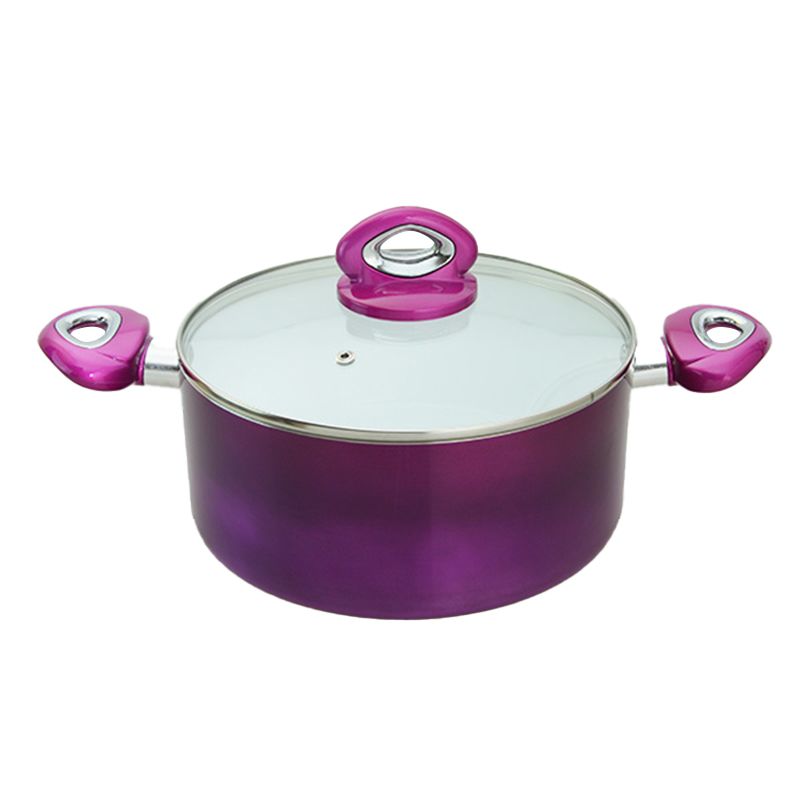 Customizable In multiple colors and specifications casserole pots and soup pots