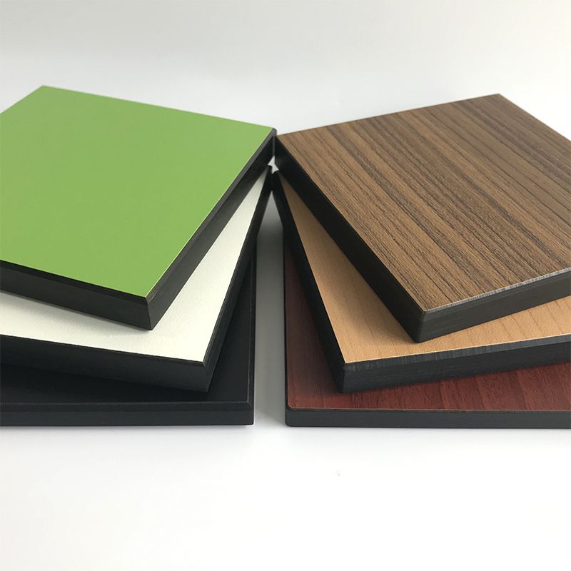 4mm 8mm 10mm 12mm high-pressure laminates hpl panel Wooden Grain