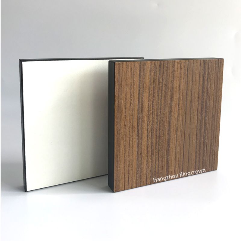 4mm 8mm 10mm 12mm high-pressure laminates hpl panel Wooden Grain