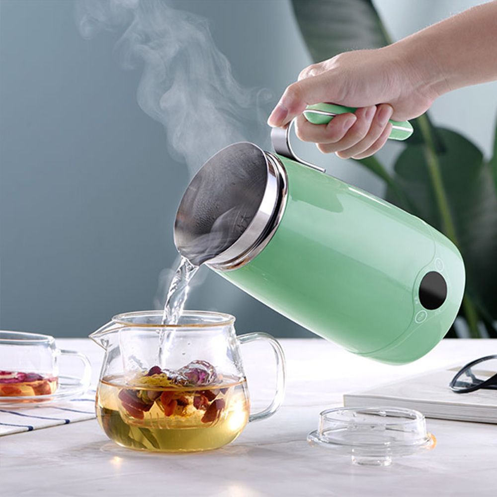 Portable Electric Heating Office Camping Kettle Jug