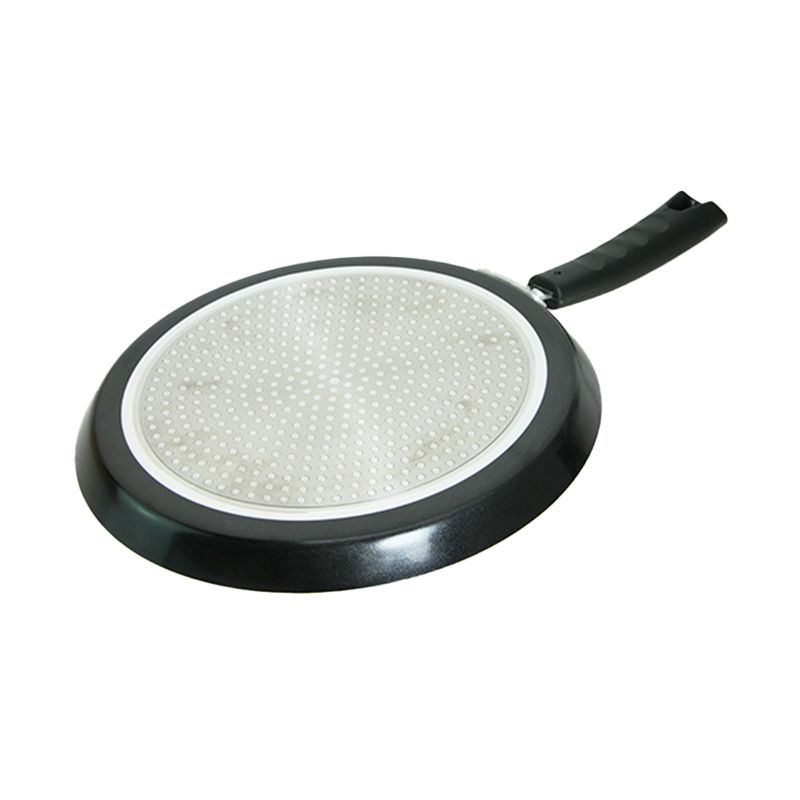 Cast Iron Skillet Nonstick Grill FryPan