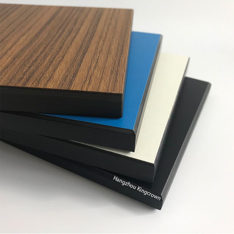 Wood Grain Flexible Hpl/soft Hpl /decorative Laminate Sheet Decorative high pressure laminates