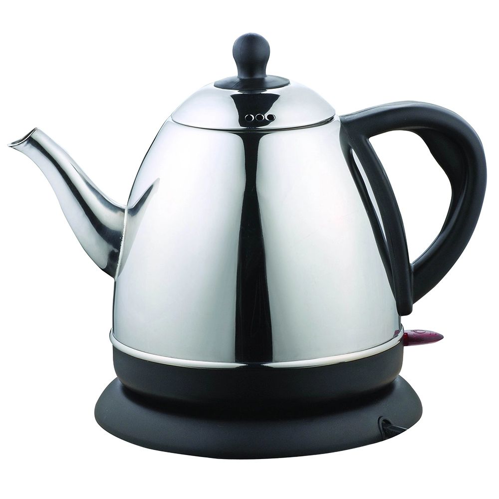 1.0L Stainless Steel 360 Rotary Electric Kettle With Led Indicator