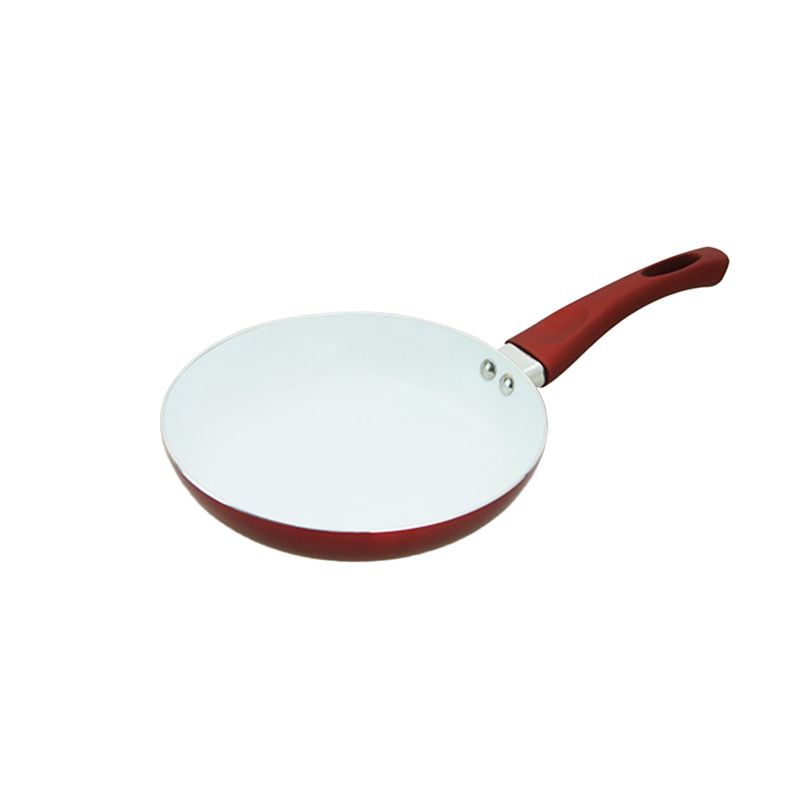 Nonstick Coating Deep Aluminum Cookware with Glasslid Fry Wok