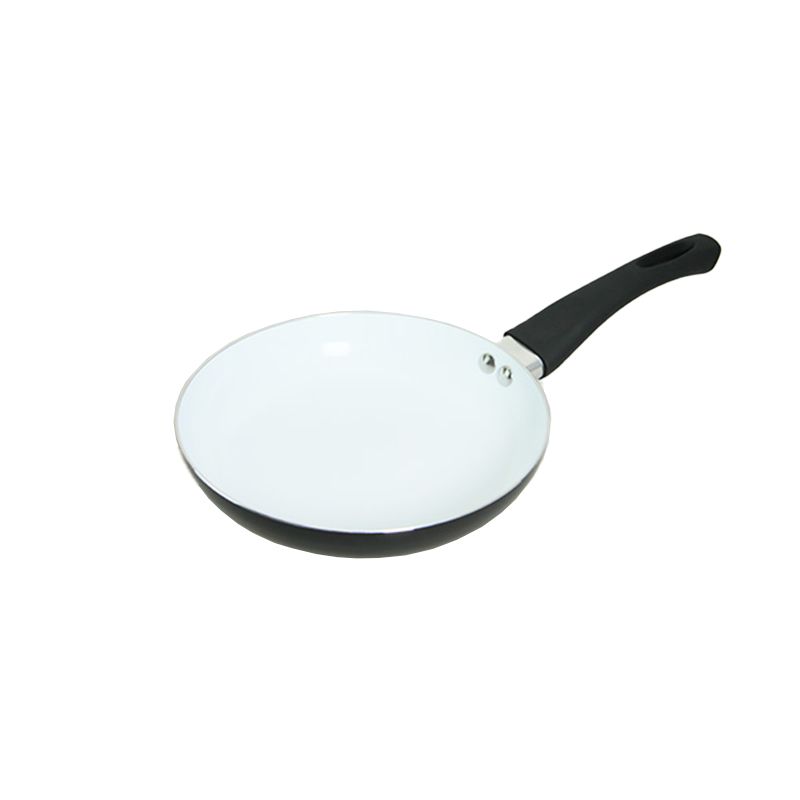 Nonstick Coating Deep Aluminum Cookware with Glasslid Fry Wok