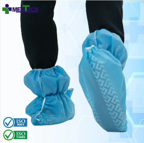 Hygienic Avoid Blood Surgical Strong Durability Disposable Boot Cove