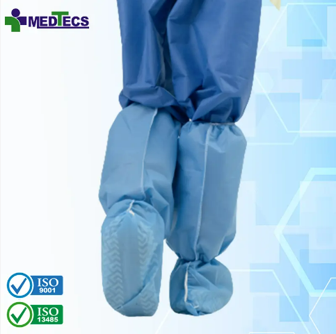 Hygienic Avoid Blood Surgical Strong Durability Disposable Boot Cove