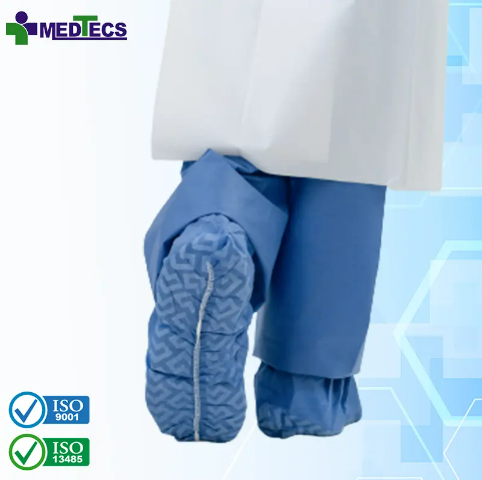 Hygienic Avoid Blood Surgical Strong Durability Disposable Boot Cove