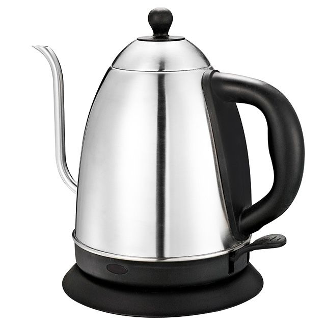 New Design Hot Sell Cordless Water Gooseneck Kettle 1.5l Cordless Electric Teapot