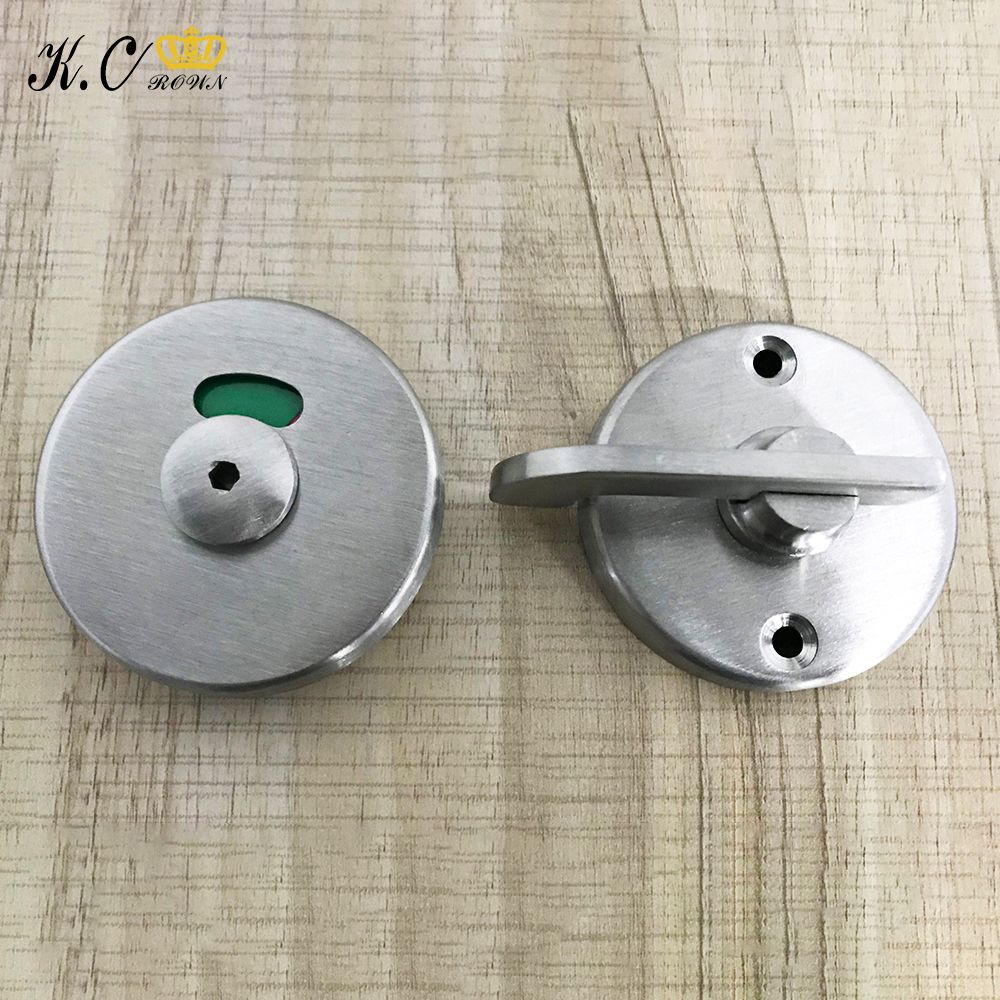 Heavy Duty Toilet Hardware Accessories 304SS Stainless Steel Toilet Cubicle Partition Fittings