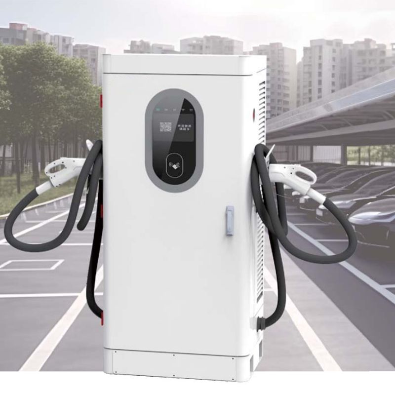 OEM ODM Electric Car EV Charger Type 2 AC Wall Box Home EV Charging Station With 4.3 Inch LCD Display