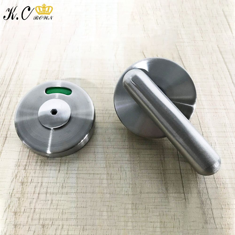 Factory Direct Stainless Steel Toilet Cubicle Partition Fittings Toilet Door Accessories Set