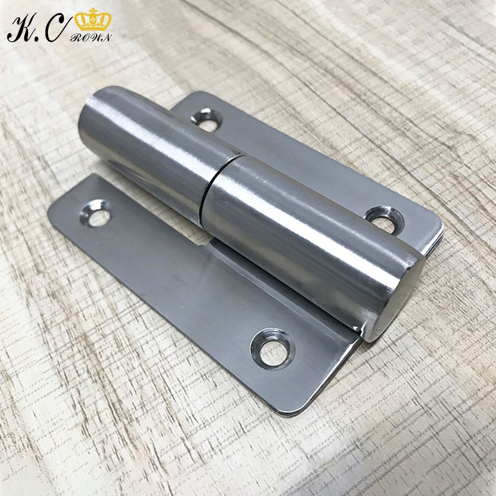 Factory Direct Stainless Steel Toilet Cubicle Partition Fittings Toilet Door Accessories Set