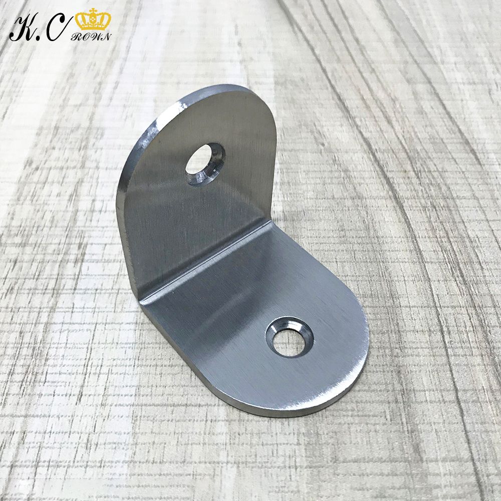 Public Bathroom Cubicle Hardware Stainless Steel Adjustable Legs Fittings Toilet Partition Accessories