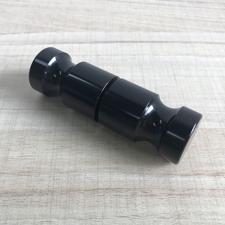 Black Toilet Hardware Cubicle Fittings 304 Stainless Steel Toilet Partition Accessories