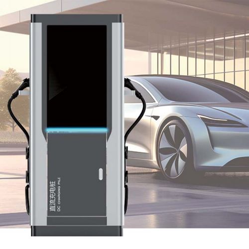 Commercial Electric Car Charging Station Fast Portable Ev 120kw Ocpp Dc Charger