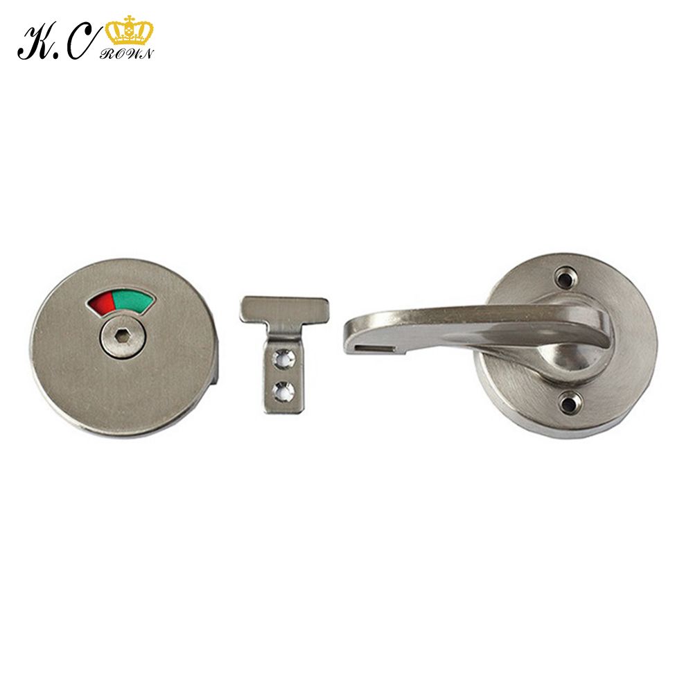 Public Toilet Partition Stainless Steel Cubicle Fittings Toilet Partition Door Accessories Hardware