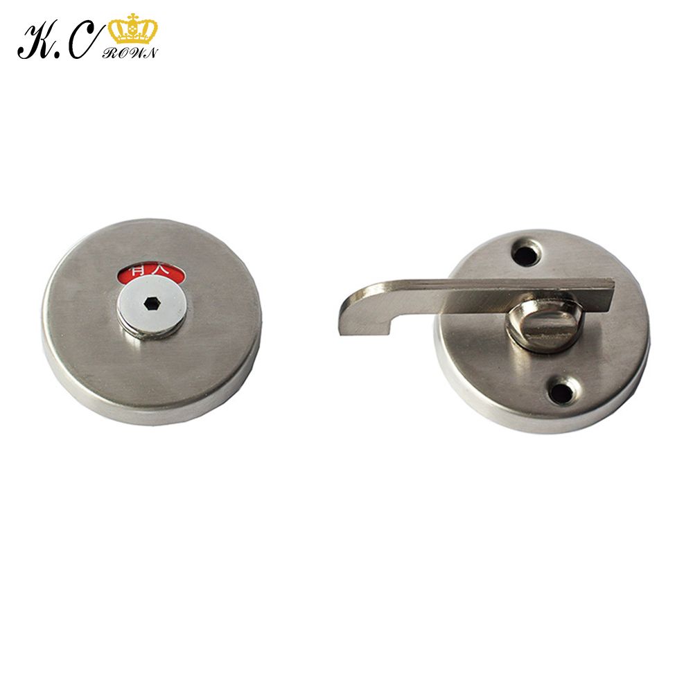 Hot selling Stainless Steel Cubicle Fittings Toilet Partition Accessories