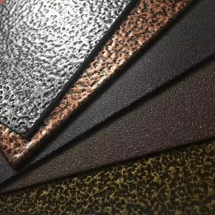 Hotsales Antique Copper Hammertone Texture Electrostatic Powder Coating Paint for Metal Furniture