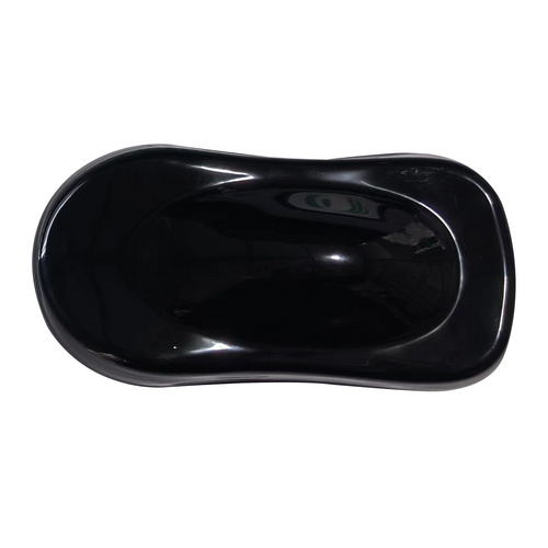 Black High Gloss Polyester Resin Powder Coating Paint for Car Metal Painting