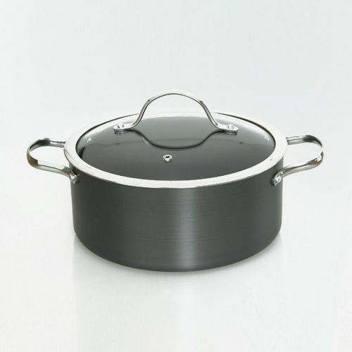 Kitchen Cast Iron Soup Non-stick Cookware Hot Food Warmer Stainless Steel Cooking Pot Set