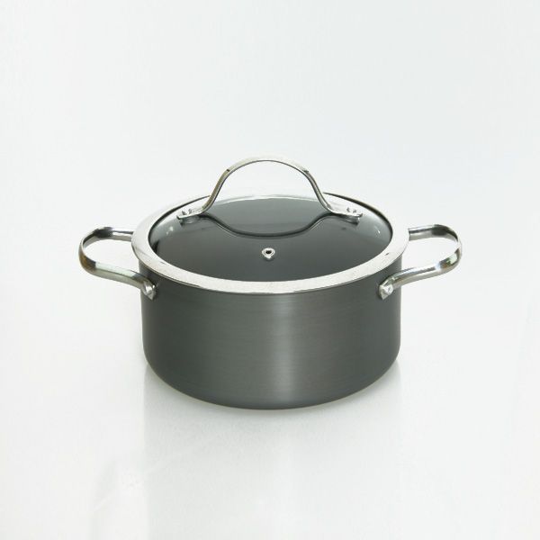 Kitchen Cast Iron Soup Non-stick Cookware Hot Food Warmer Stainless Steel Cooking Pot Set