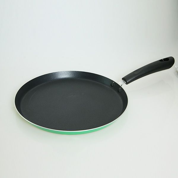 Macaron Color Non-stick Cookware Kitchen Aluminum Frying Pan