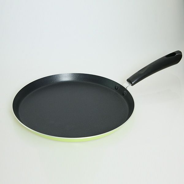 Macaron Color Non-stick Cookware Kitchen Aluminum Frying Pan