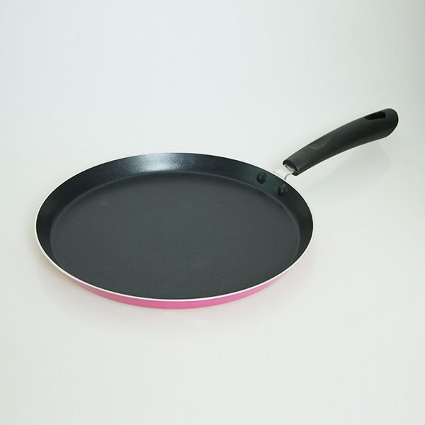 Macaron Color Non-stick Cookware Kitchen Aluminum Frying Pan