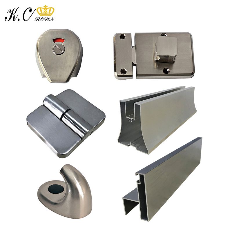 Cheap toilet partition bathroom cubicle hardware accessories