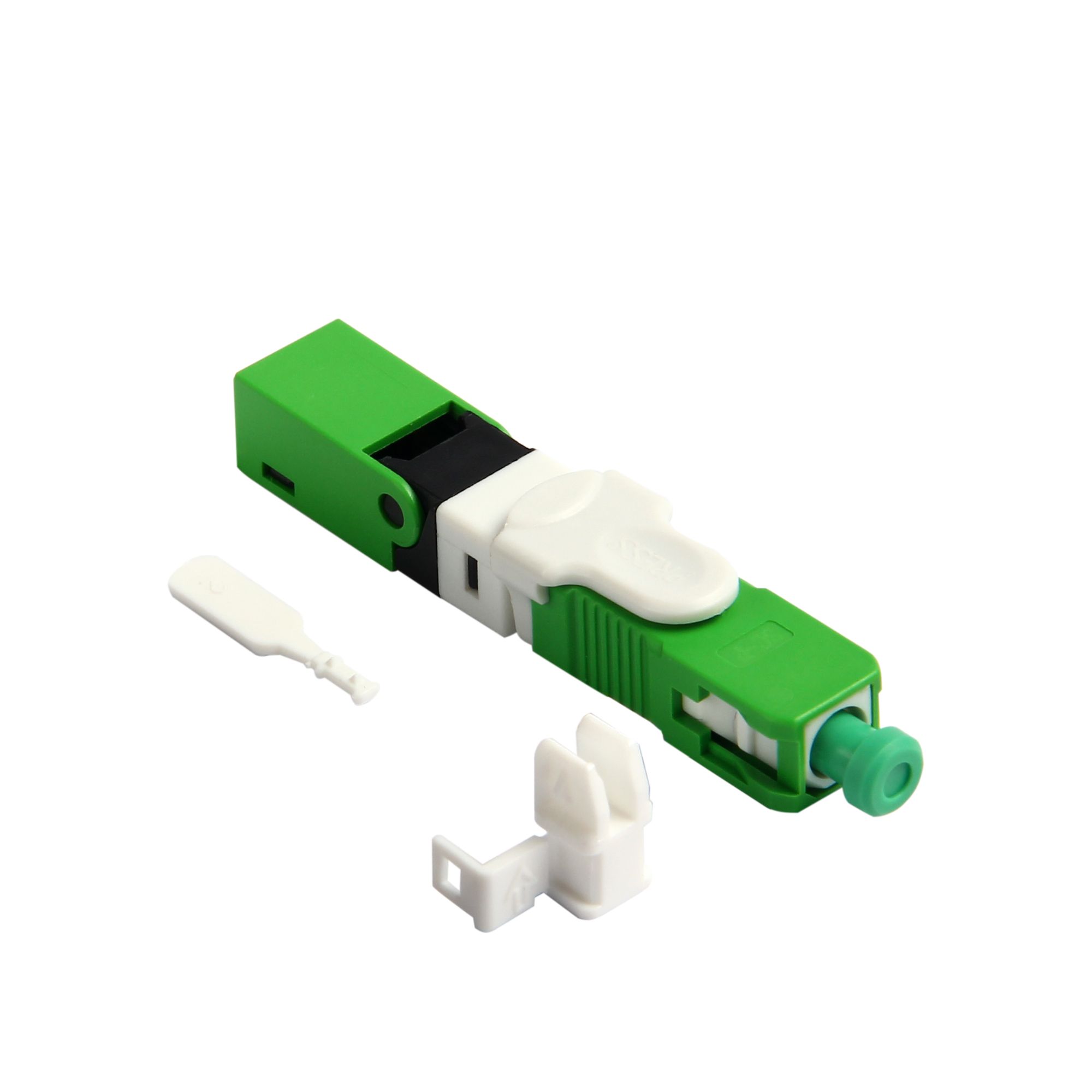 Fiber Optic Cable Adapter SC Embedded Optic Fiber Quick Fast Connector Connecting