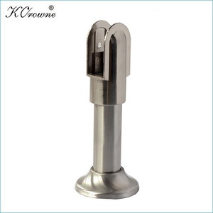 Adjustable Toilet Cubicle Fittings Toilet Partition Supports Legs Hardware