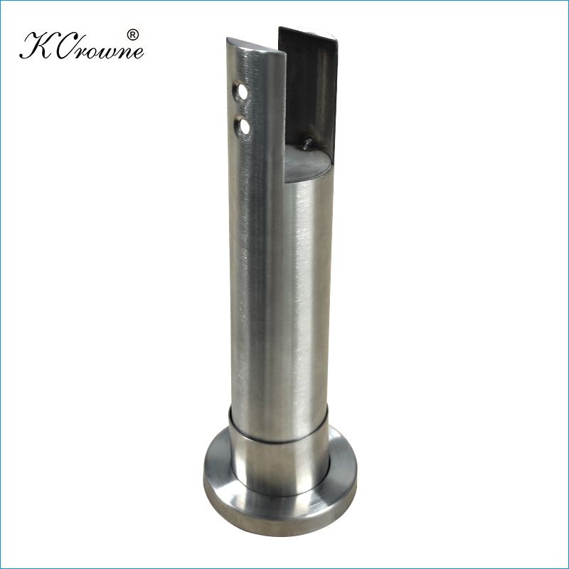 Adjustable Toilet Partition Hardware Stainless Steel Support Legs