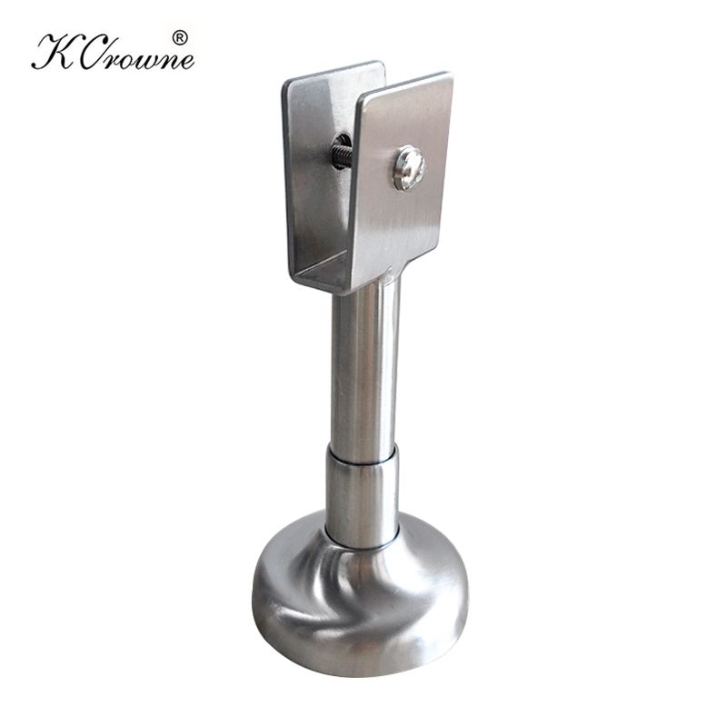 Stainless steel toilet partition cubicle adjustable support leg office building toilet partition