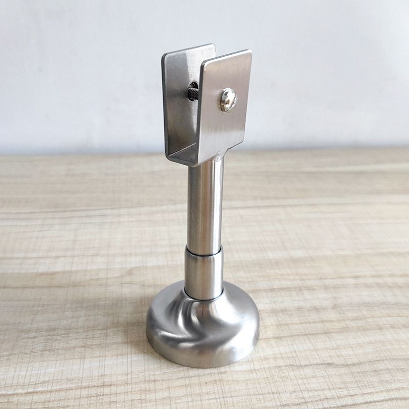 Stainless steel toilet partition cubicle adjustable support leg office building toilet partition