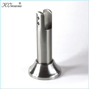 toilet partition cubicle support leg washroom partition hardware door foot