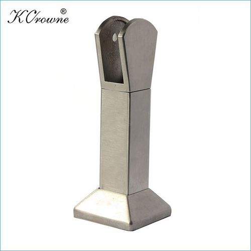 Stainless Steel 304 Toilet Partition hardware Bathroom Cubicle Support Leg