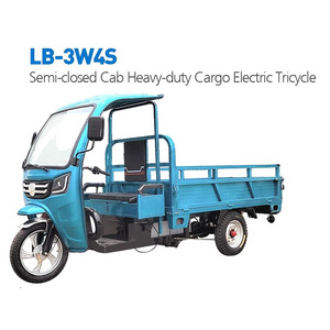 Hot Selling Heavy Loading Capacity Electric Tricycles Trailer for Cargo