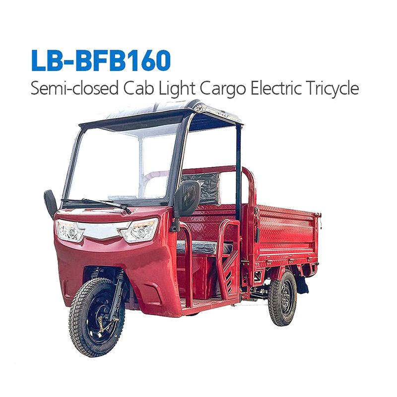 Hot Selling Heavy Loading Capacity Electric Tricycles Trailer for Cargo