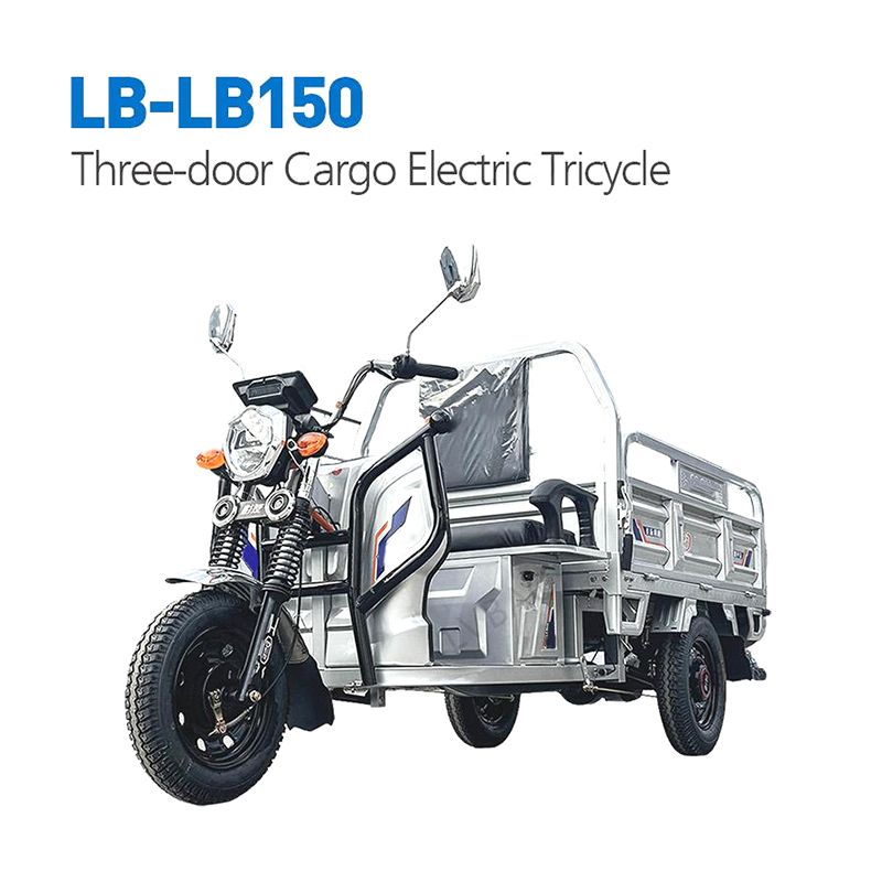 Hot Selling Heavy Loading Capacity Electric Tricycles Trailer for Cargo