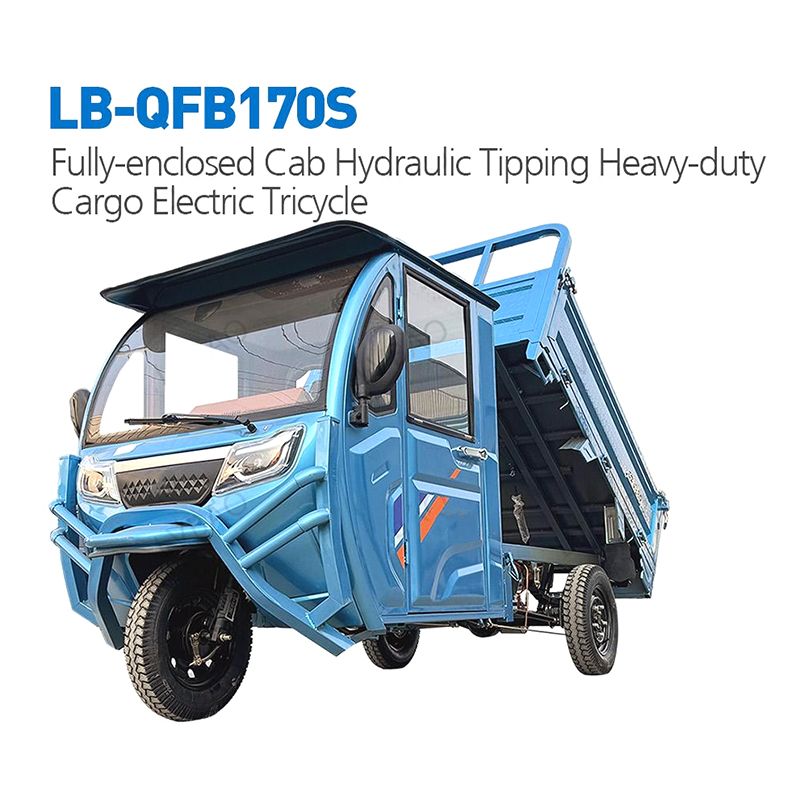 Hot Selling Heavy Loading Capacity Electric Tricycles Trailer for Cargo