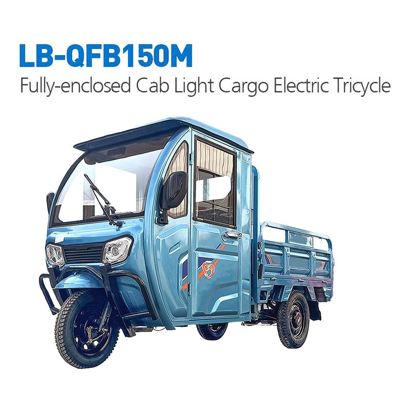 Hot Selling Heavy Loading Capacity Electric Tricycles Trailer for Cargo