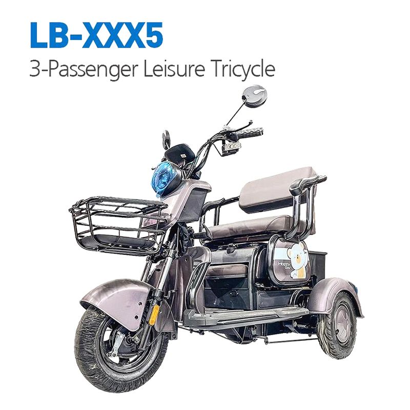 3 Wheel Electric Powerful Tricycle Cargo Motor Tricycle For Delivery