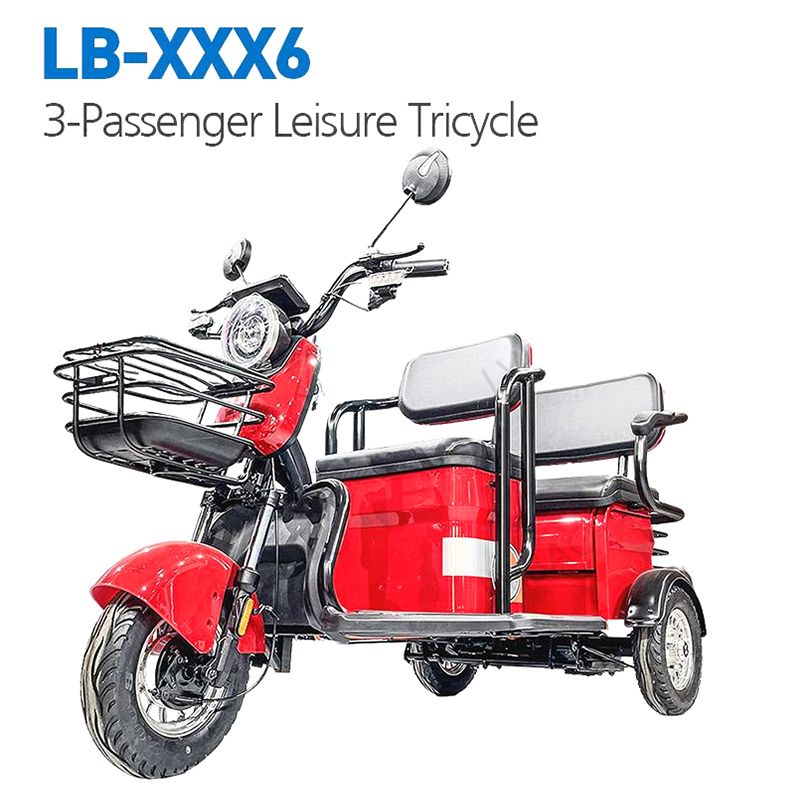 3 Wheel Electric Powerful Tricycle Cargo Motor Tricycle For Delivery